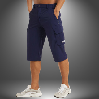 Cargo Shorts med Lommer