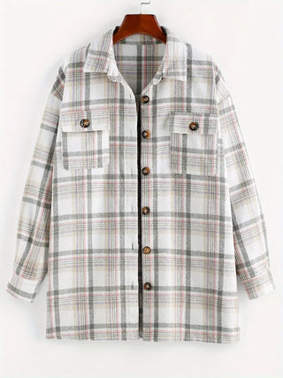 Ternet oversize shacket