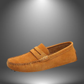 Mokkasin Ruskind Komfort og Stil