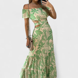 Off-Shoulder Sommerkjole