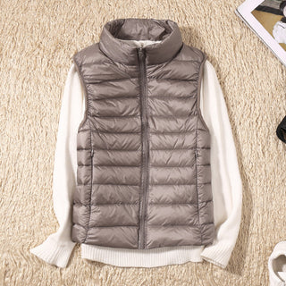Ultralet quiltet vest