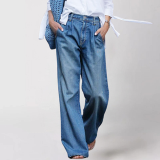 Wide Leg Jeans | Klassisk Denim | Afslappet og Elegant