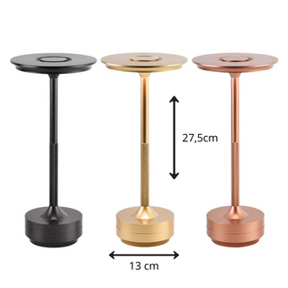 Minimalistisk LED Bordlampe