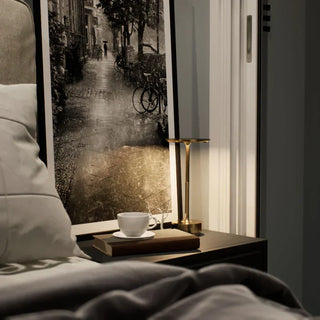 Minimalistisk LED Bordlampe