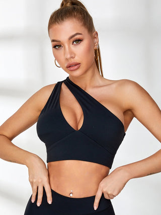 Asymmetrisk Crop Top
