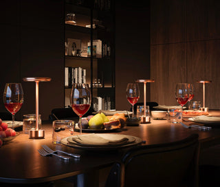 Minimalistisk LED Bordlampe