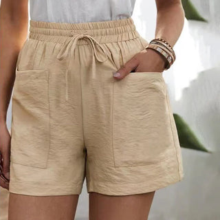 Sommerlige Shorts med Lommer