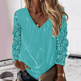 Elegant Blonderbluse