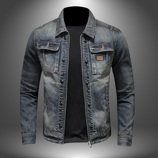 Klassisk Denimjakke