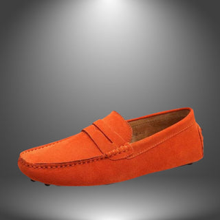 Mokkasin Ruskind Komfort og Stil