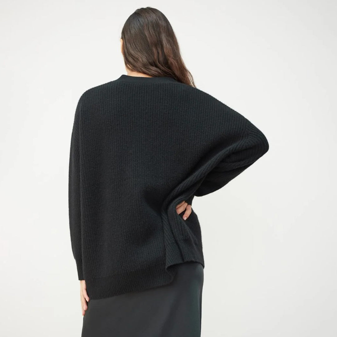 Cozy Strikket Cardigan | Alsidigt Lag | Komfortabel Pasform