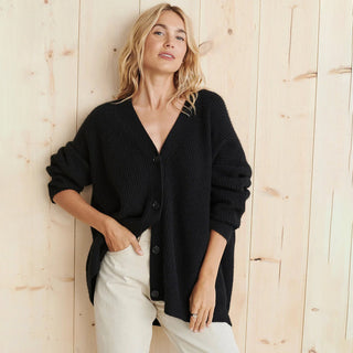 Cozy Strikket Cardigan | Alsidigt Lag | Komfortabel Pasform