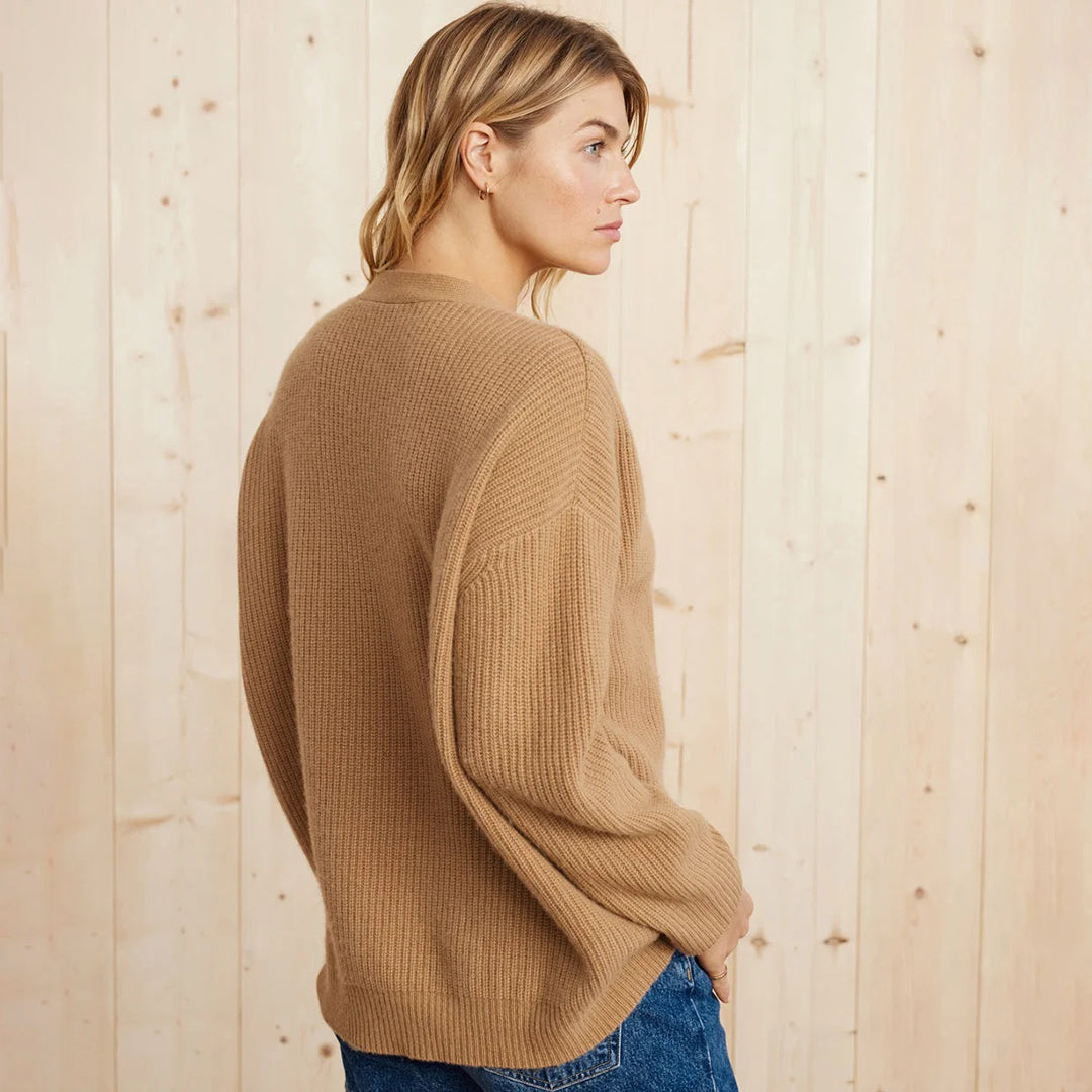 Cozy Strikket Cardigan | Alsidigt Lag | Komfortabel Pasform
