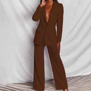 Power Suit med Blazer
