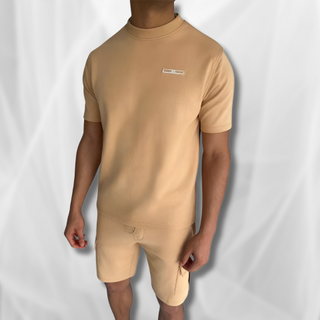 Matchende Sæt med T-shirt og Cargo Shorts