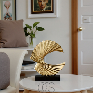 Moderne Spiral Skulptur