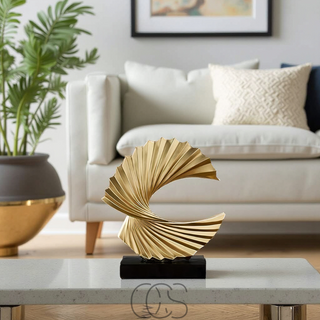 Moderne Spiral Skulptur