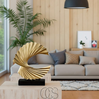 Moderne Spiral Skulptur