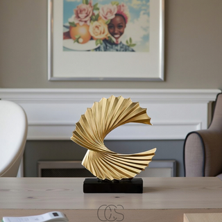 Moderne Spiral Skulptur