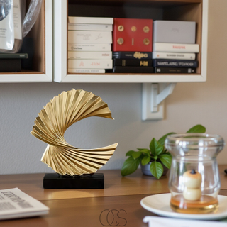 Moderne Spiral Skulptur