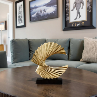 Moderne Spiral Skulptur