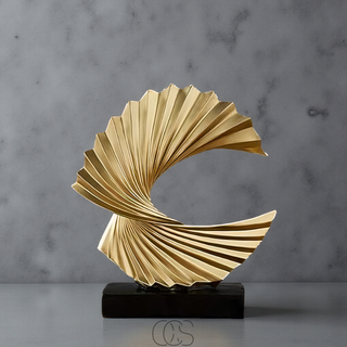 Moderne Spiral Skulptur
