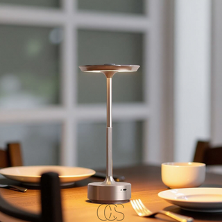 Minimalistisk LED Bordlampe