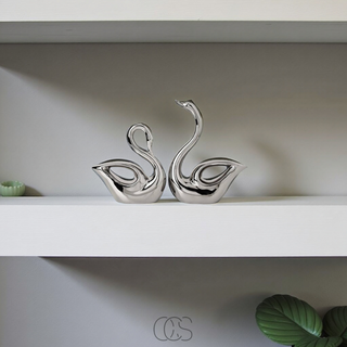 Moderne Svane Skulptur