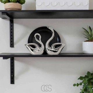 Moderne Svane Skulptur