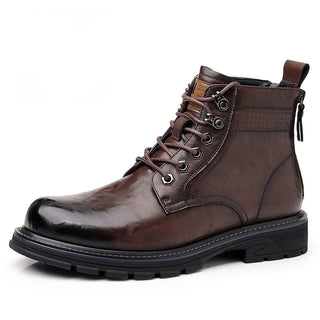Læder Hiker Støvler