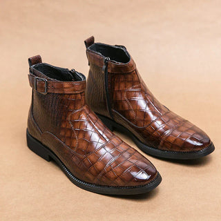 Croco Chelsea Støvler