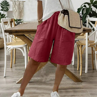 Komfortable Bomulds Shorts