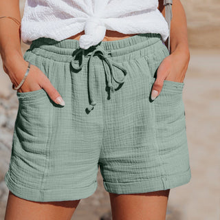 Bløde bomuldsshorts