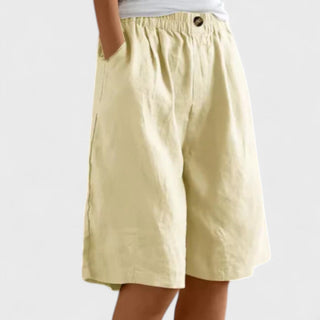 Linned Sommer Shorts