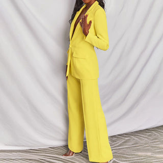 Power Suit med Blazer