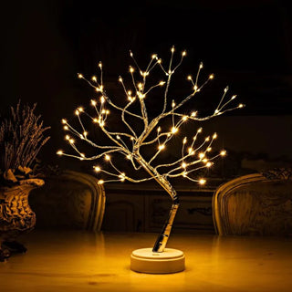 Lysende Træ LED Lampe