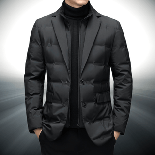 Elegant Quiltet Vinterjakke