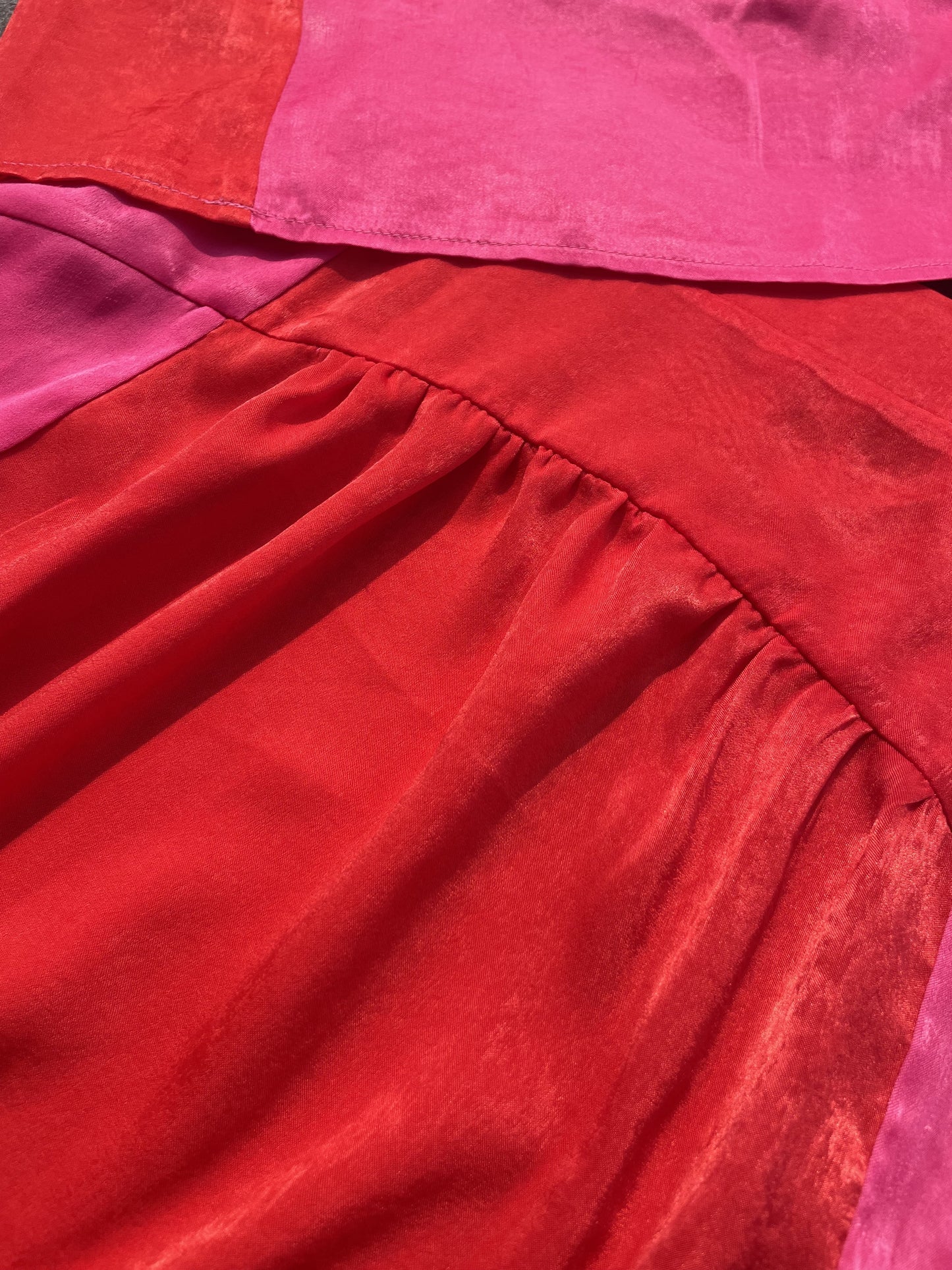 Ruby | Todelt Sommer Sæt | Silke Blanding