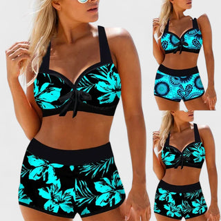 Mønstret Bikini