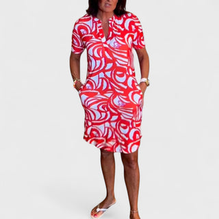 Sommerkjole med Blomsterprint