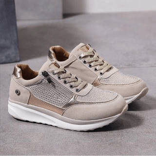 Mode Sneakers | Komfort & Lynlås | Ruskind Look til Hverdag