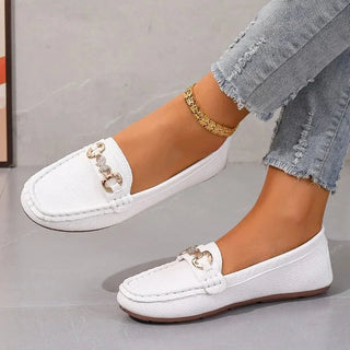 Slip-on Loafers | Klassisk Design | Komfort og Elegance