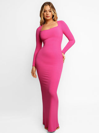 Bodycon kjole med stretch