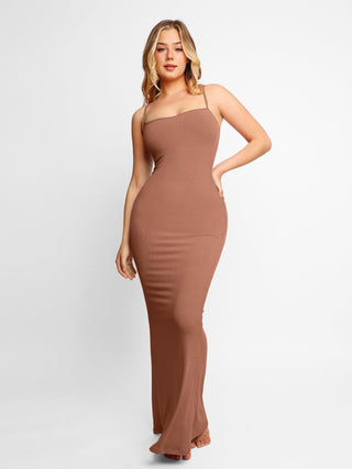 Bodycon kjole med stretch