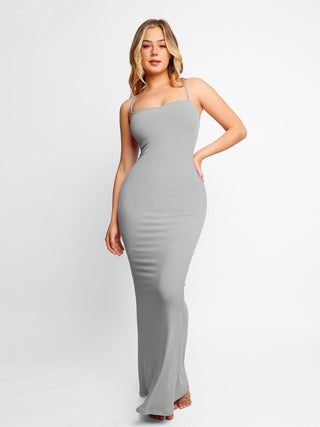 Bodycon kjole med stretch