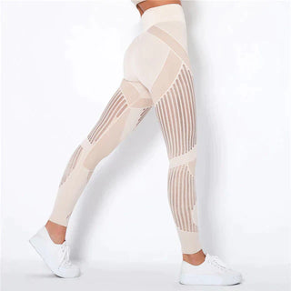 Seamless Leggings Sæt | Åndbar | Højtaljet og Komfortabel