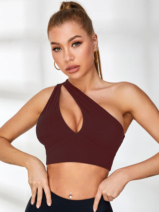 Asymmetrisk Crop Top