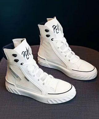 Høje Mesh Sneakers