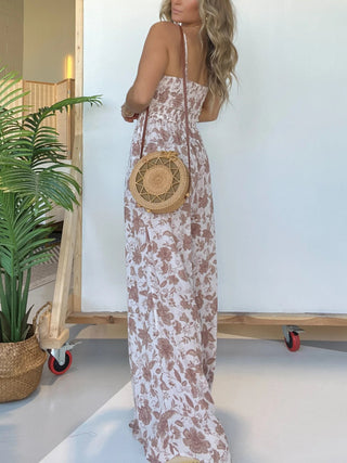 Blomstrende Sommerjumpsuit