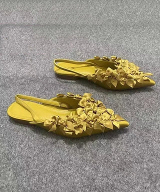 Sløjfe Satin Flats